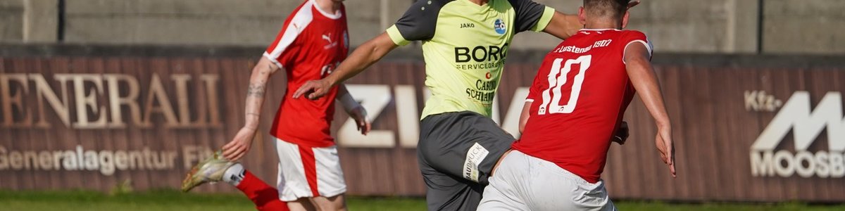 FC Nenzing verspielt 3:0 Führung in Egg