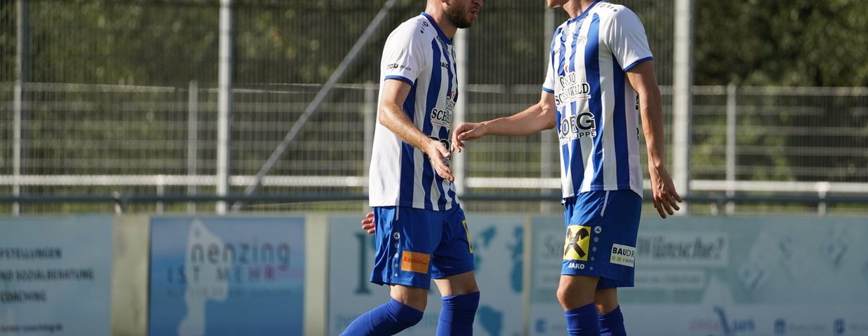 FC Nenzing mit viertem Remis in Serie